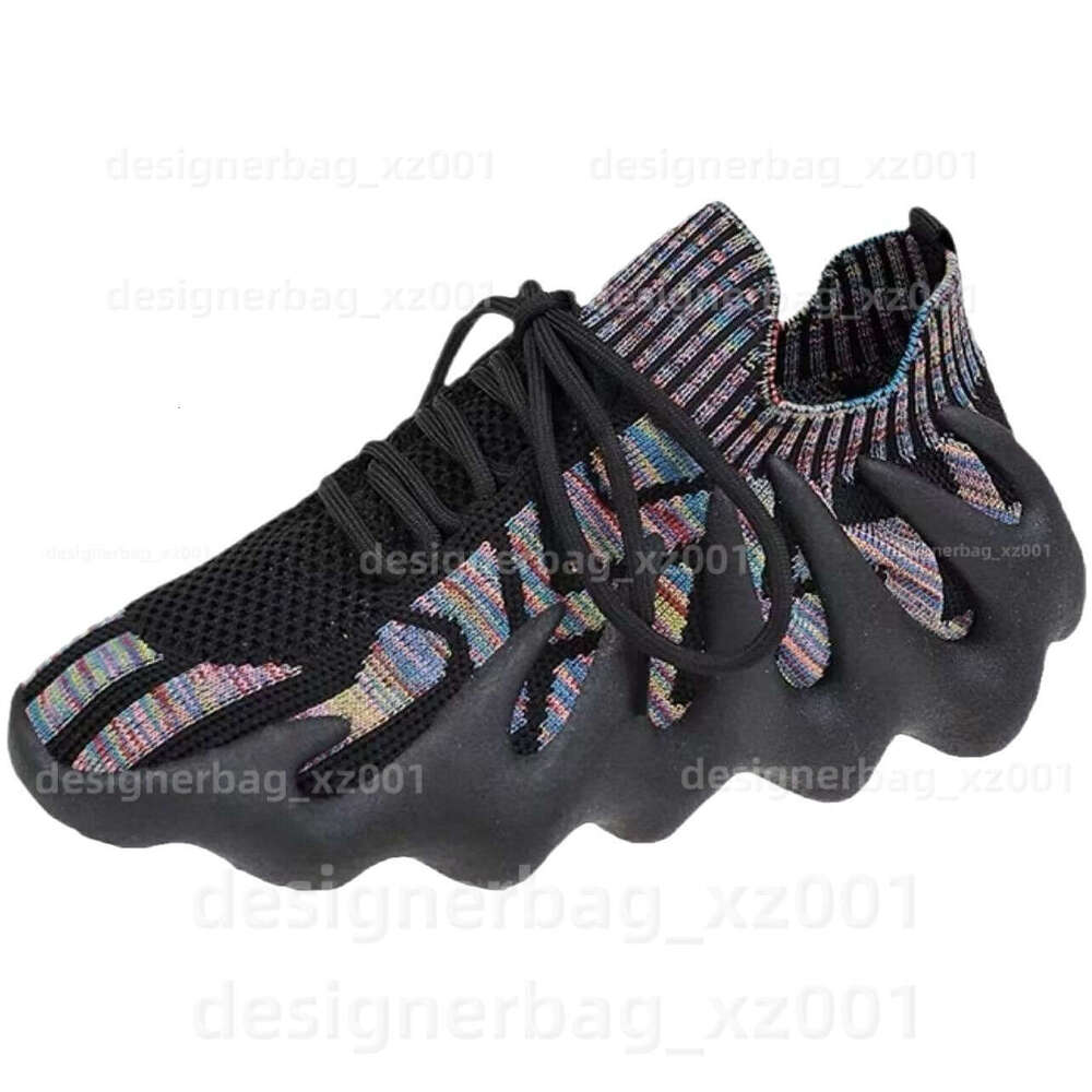 Classic Outdoor Shoes Woven Mesh Womens Shoes Sports Casual Breathable Comfortable Fashion Versatile Coconut Shoes Zapatillas Red Bottomshoes Platform