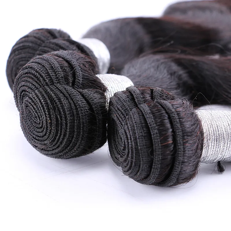 ViBESHiFT 10-26 Inch Body Wave Human Hair Extensions Unprocessed 100% Human Hair Weave Bundles Hair piece for women Brazilian Virgin Hair 200% Density