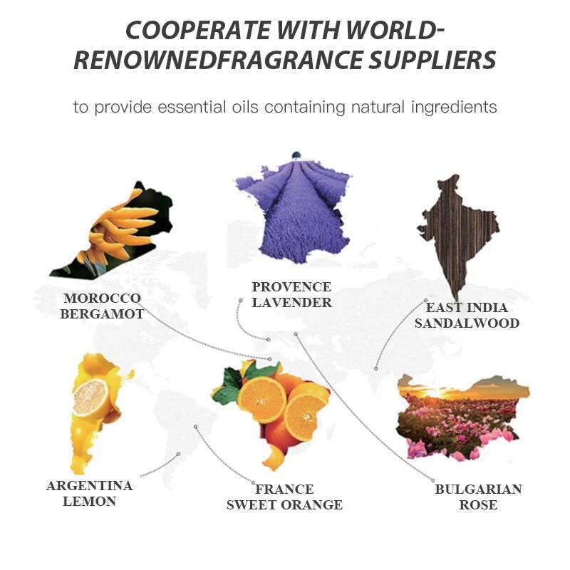 TROVEZ&Namste 500ML Essential Oils Electric Aromatic Perfume Air Freshener Hotel Scent Diffuser Oil Home Fragrance