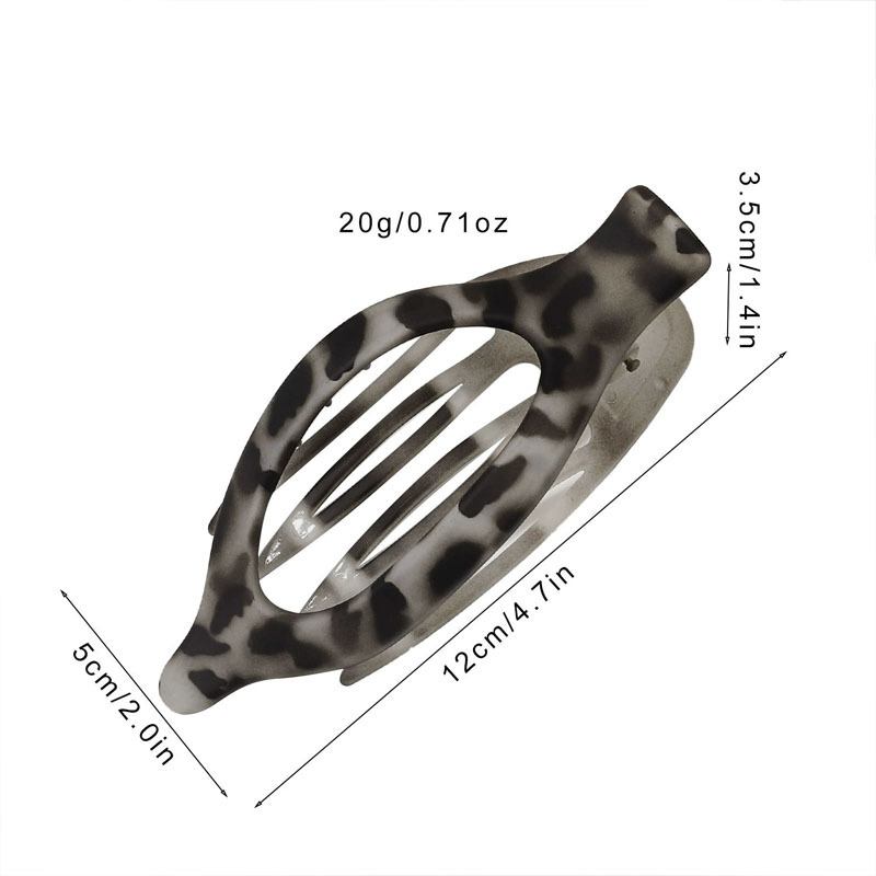 Versatile Hair Accessory Collection: Assorted Styles Including Shark Pins