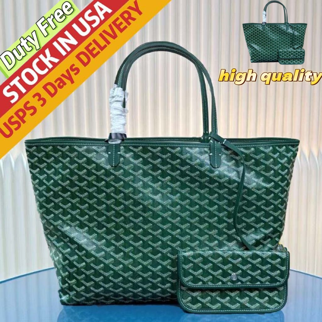 2025 Luxury tote bag designer bag women shoulder bag green double letter casual handbag fashion classic crossbody bags designer women bag green