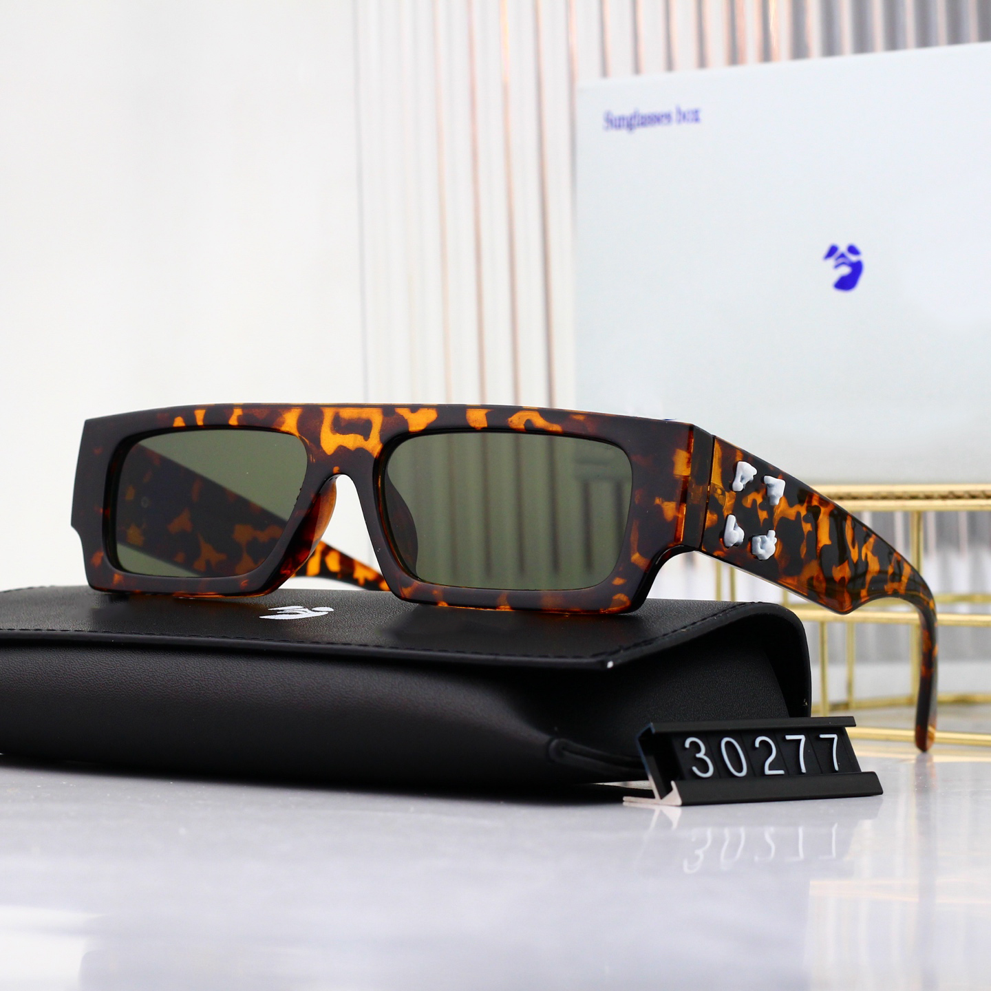 strand sunglasses designer sunglasses Man and Women Unisex Designer Goggle Beach Sun Glasses Retro Frame Design Driving outdoor UV400 With Box
