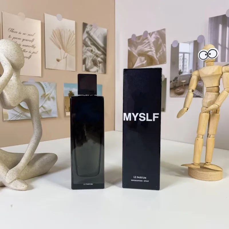 The Latest Men perfume Myslf For Women men Eau de parfum Toilette 90ml 100ml 3.3FLOZ fragrance incense scent neutral Parfum charming smell spray fast delivery