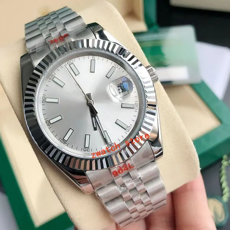 Top brand series High quality Mechanical movement Watch Stainless steel sapphire men's business casual watch