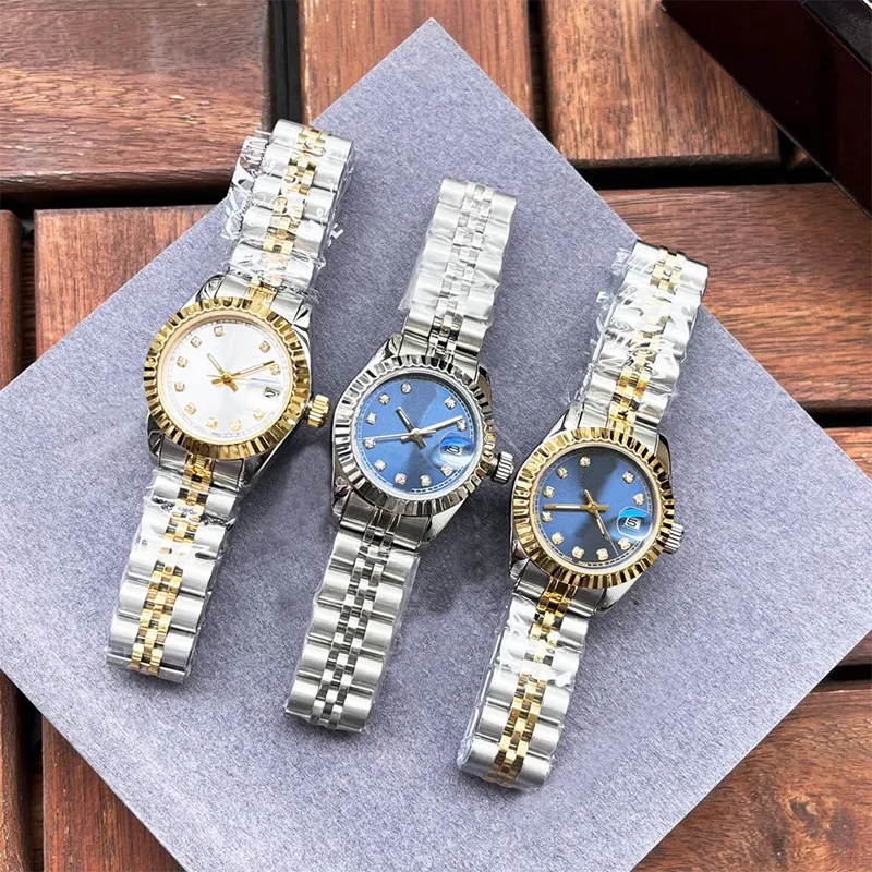 Women's Watch High Quality Automatic Mechanical Watch Stainless Steel Diamond Luxury 28mm designer watch