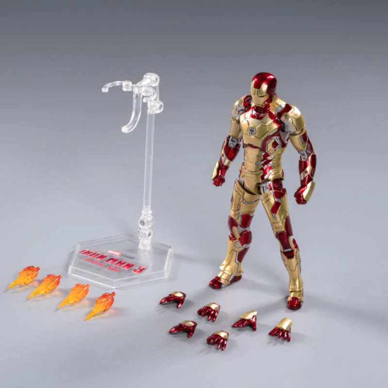 Authentic authorization ZD Original Iron Man Legends Mk42 War Machine MK1 MK2 MK3 MK4 MK5 MK6 MK7 Spider Man Avengers Infinity War Action Figure