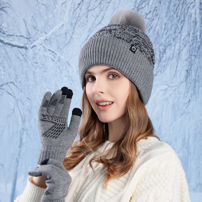 Winter Fitted Hats … - image