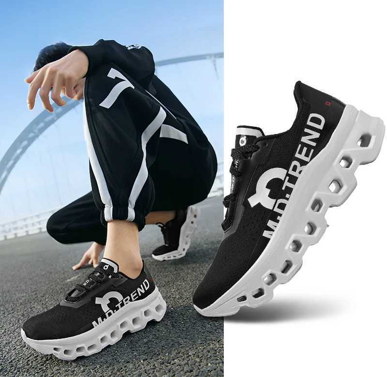 Sports shoes tennis shoes fitness sports leisure sports marathon running comfortable professional running shoes for men and womenC250425