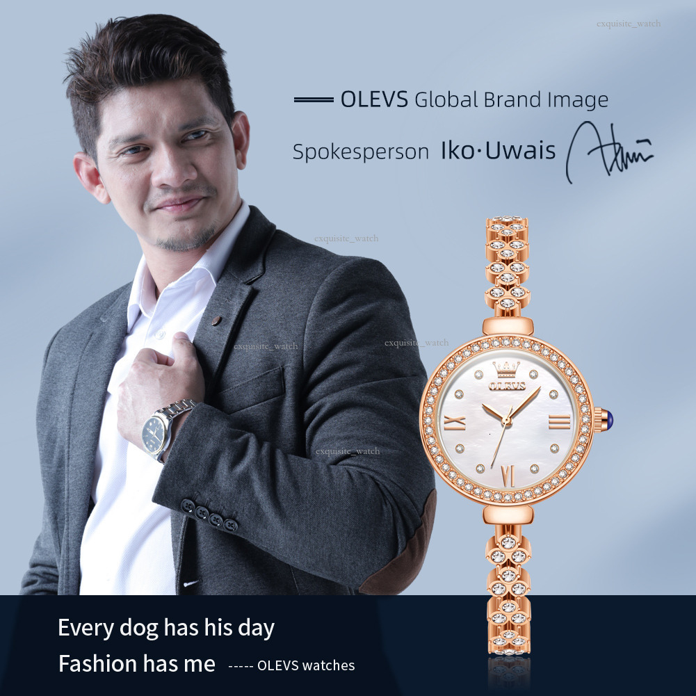 OLEVS Brand Designer Ms. Jing's Classic Quartz Watches For Women Waterproof Fashionable And Luxury Quartz Watches Free Delivery And Wholesale