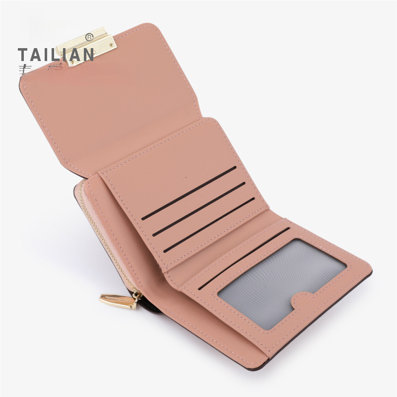 Designer Wallet Tailian S New Advanced Fashion Zero Trend Versatile INS Girls Practical Wallet Bag Luxury Wallet Key Pouch