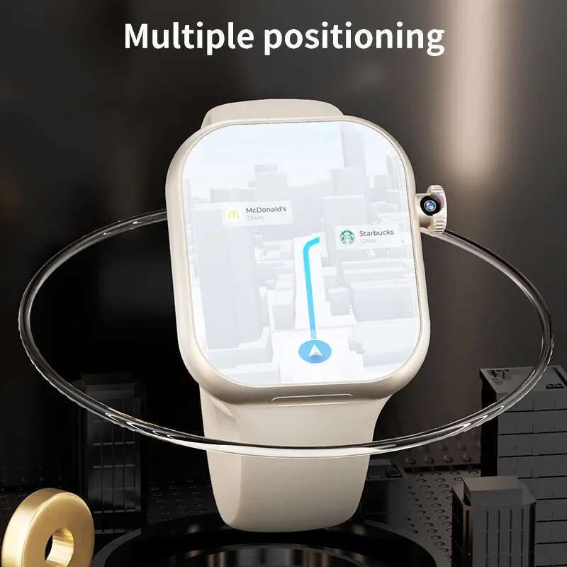 VP29Smart Watches Smartwatch With Android 10.0 OS 2.29inch Amoled Rotating Camera GPS WIFI NFC Google Play Store