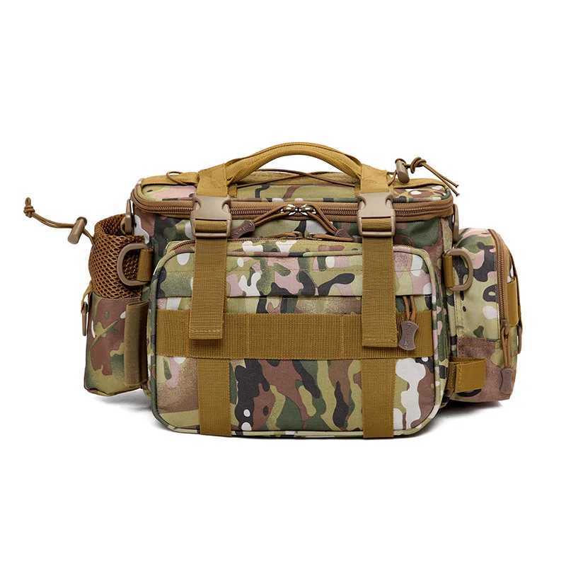 600D waterproof gun shooting pistol storage bag military plush system tactical range bag hunting equipment tool sling bag Z250422