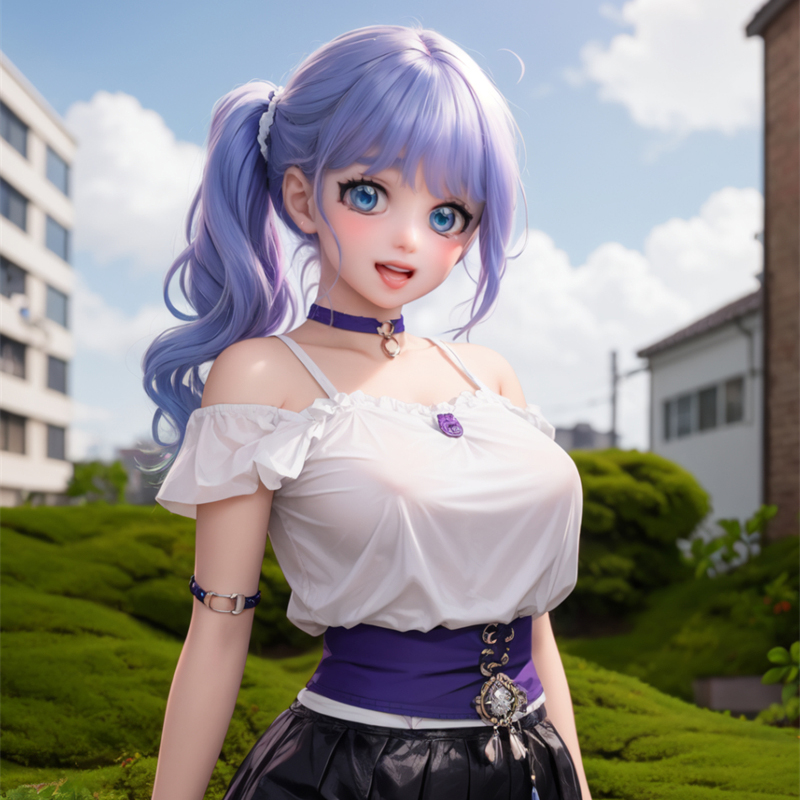 85CM Premium Anime Poseable Doll TPE Silicone Body Adjustable Joints Changeable Wigs Display Model Private Delivery