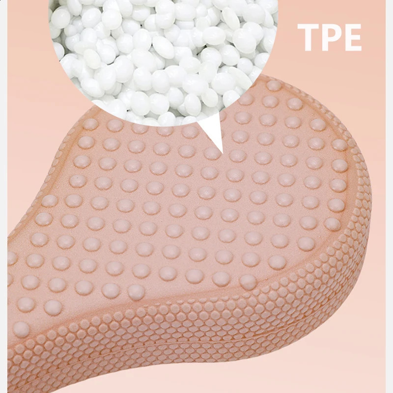 Multi-Functional TPE Back Knock Hammer 3D Convex Point 38.5cm Long Massage Stick for Full-Body Stress Muscle Relaxation 250418