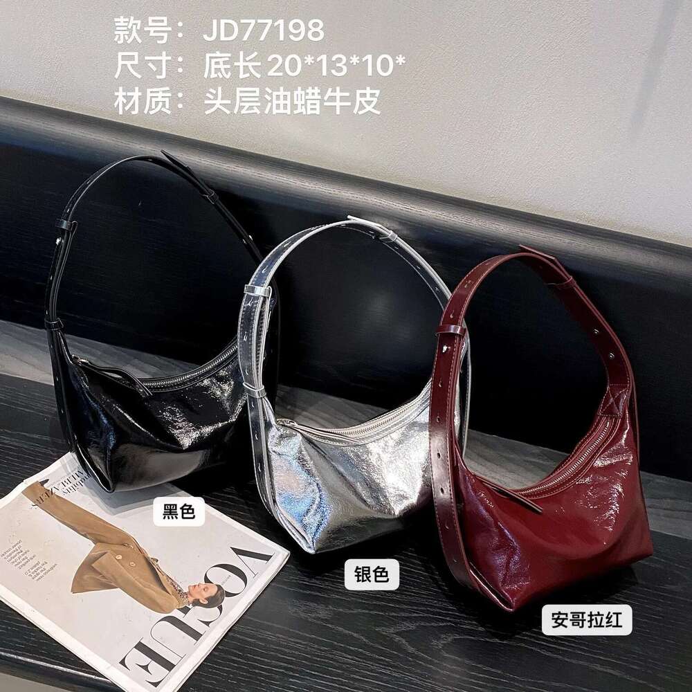 Designer Bag 2025 YANATARI Siery Leather Soft Leather Minimalist Crossbody Bag Women Female Fashion Handbag Luxury Bag