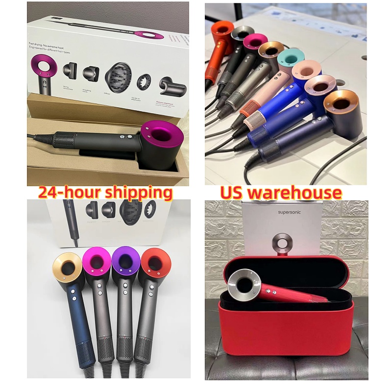 Hair dryer negative ion professional salon strong travel home cold and hot air hair dryer electric hair care Local Warehouse