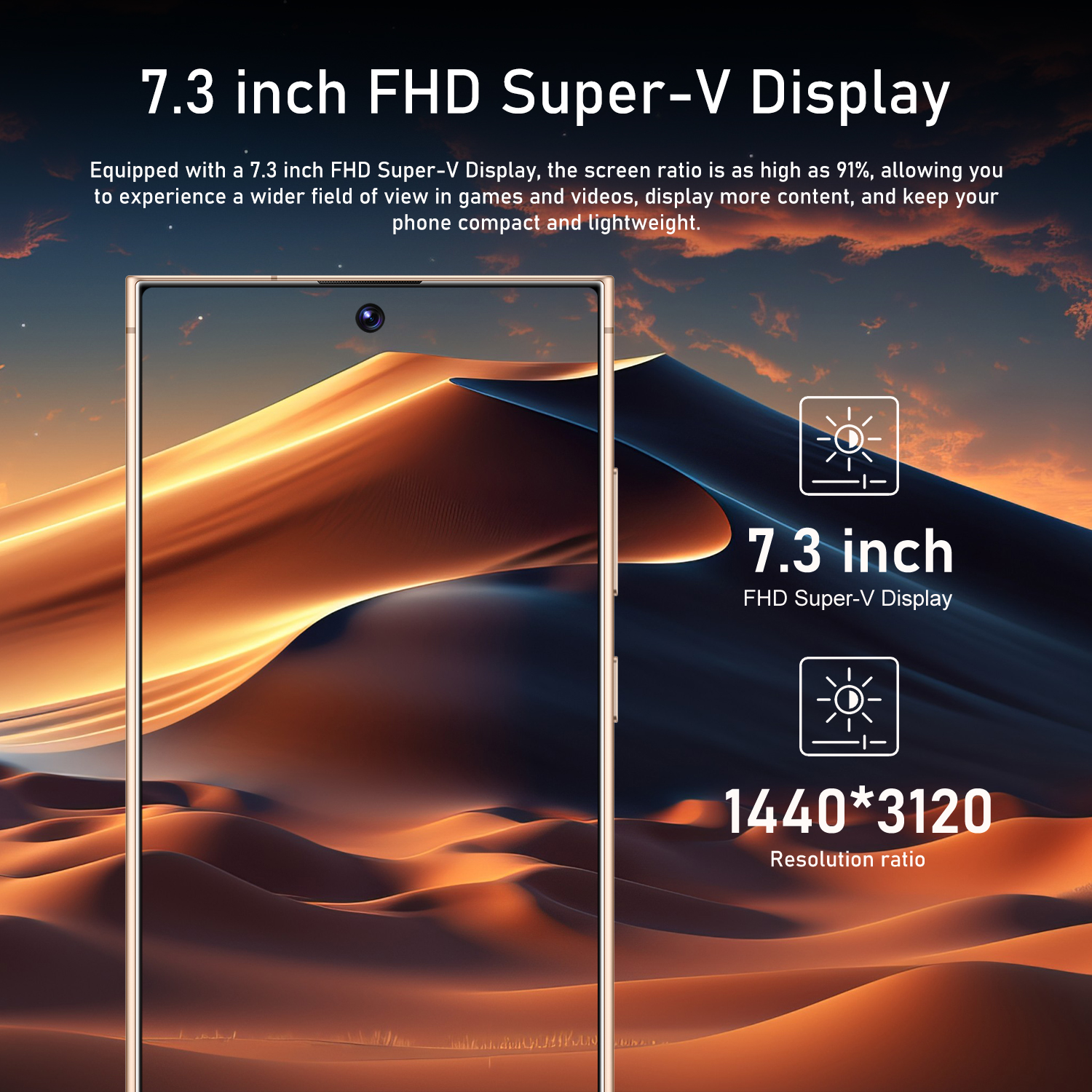S25 Ultra 1TB Mobile Phone 7.3-inch HD Screen,Android 14 ,Snapdragon 8 Gen 4 CPU,16GB+1TB ,78MP+108MP Camera Pixels, 8000mAh Battery 5G Dual-Sim Card