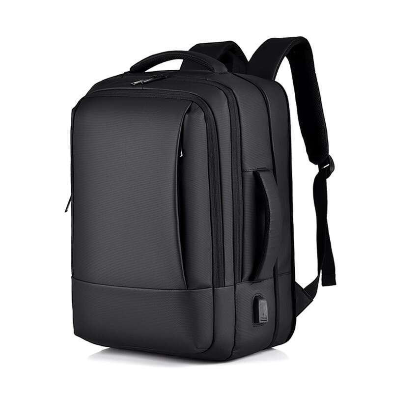 Men's fashionable travel, women's trendy and high-end, large capacity commuting backpack, lightweight computer bag