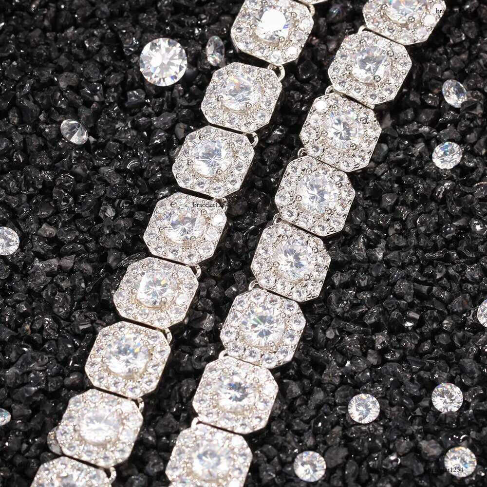 esigner bracelet tennis bracelets chain k for men women sterg sier vvs GRA VVS moissanite cuban necklace personalize