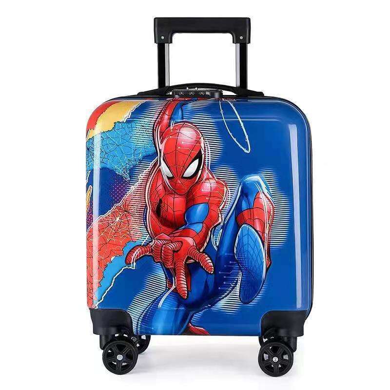New Cartoon Children's Trolley Case for Boys and Girls, No Check in Password Box, 18 inch, 20 inch Boarding Travel Box