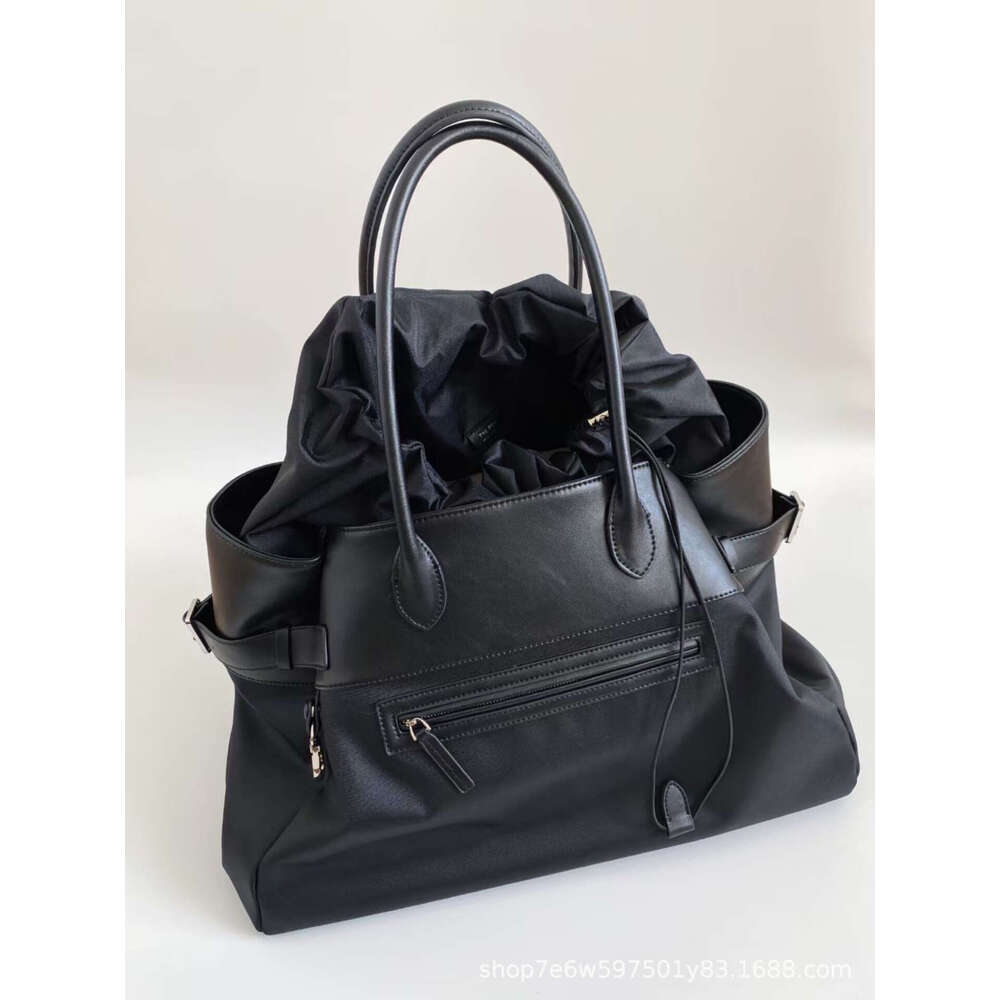New The Tote Margaux 15/17 Nylon Commuter Large Capacity One Shoulder Handheld Women's Travel Bag