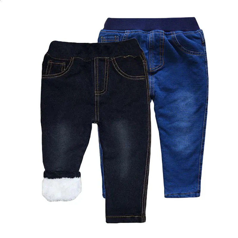 highquality thick winter warm cashmere childrens baby pants boys and girls cotton 250414z