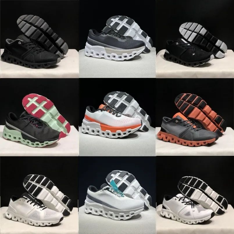 2025 Men size 13 men shoes eur 36-47 X1 X3 X5 Oneone Designer Shoes Form Pink White Pearl Tennis Shoe Iron Hay Black Cloudmosters Tennis Shoes for Outdoor Sports