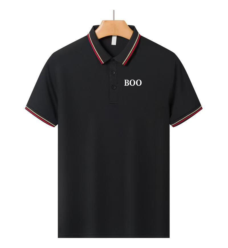 Summer Mens Polos t shirt Mens Tees designer camisa polo Luxury t shirts Fashion Womens Letter Pure Cotton T-shirt Printing Black White M -4XL Casual Short sleeve