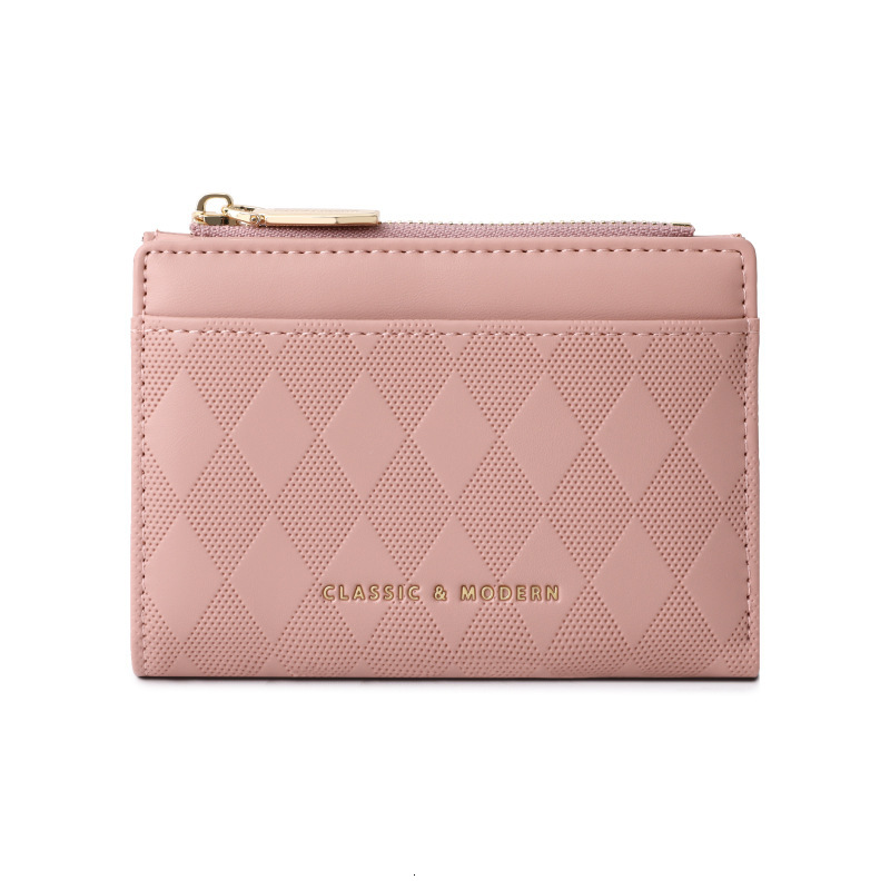 Designer Wallet New Fashionable And Simple Instagram Women S Coin Purse High End Special Leather Angular Printed Small Wallet For Women Luxury Wallet 