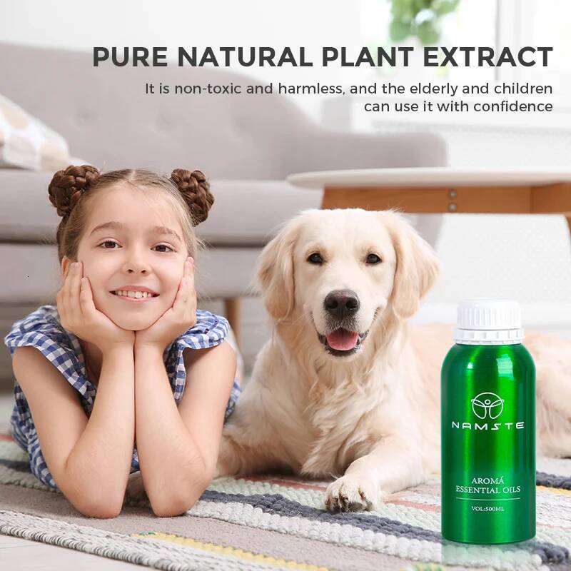 TROVEZ&Namste 500ML Essential Oils Electric Aromatic Perfume Air Freshener Hotel Scent Diffuser Oil Home Fragrance