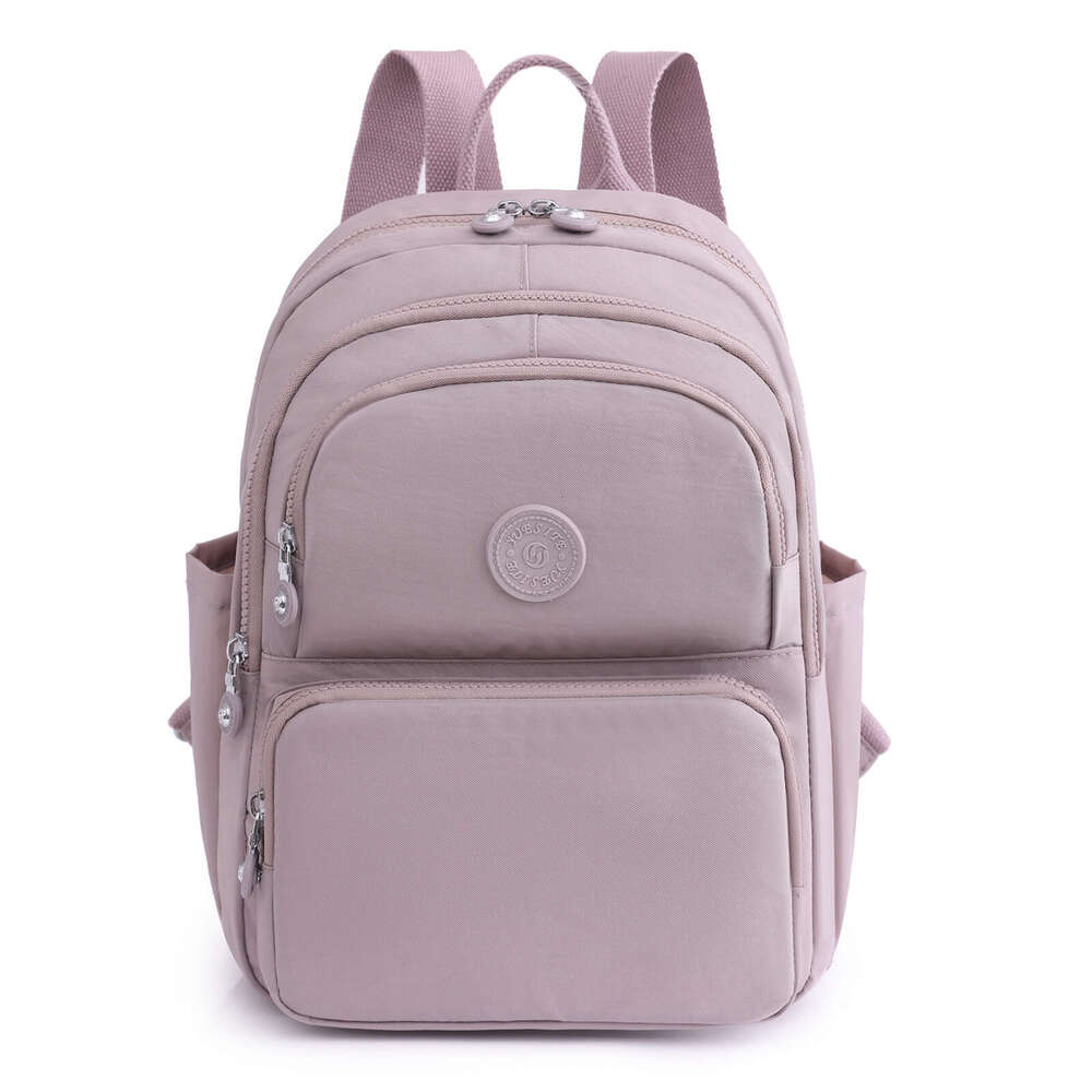Leisure Versatile Bag 2025 New Korean Edition Large Capacity Women's Simple College Student Travel Backpack