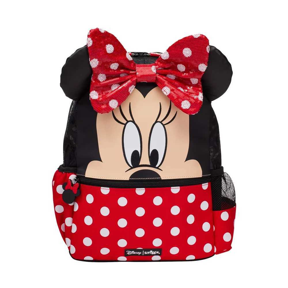 Disney Mini Disney Cartoon Girl Backpack Smiggle Childrens Backpack Large Capacity Hot Selling Backpack Childrens Gift Lunch BagXJ250422
