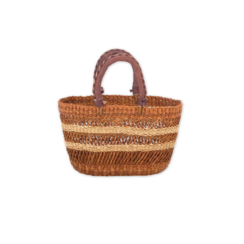 Ins Style Resort Beach Bag Straw Woven Handmade Water Bucket Vegetable Basket Women S Bag Rattan Vacation Beach Handbag KQ