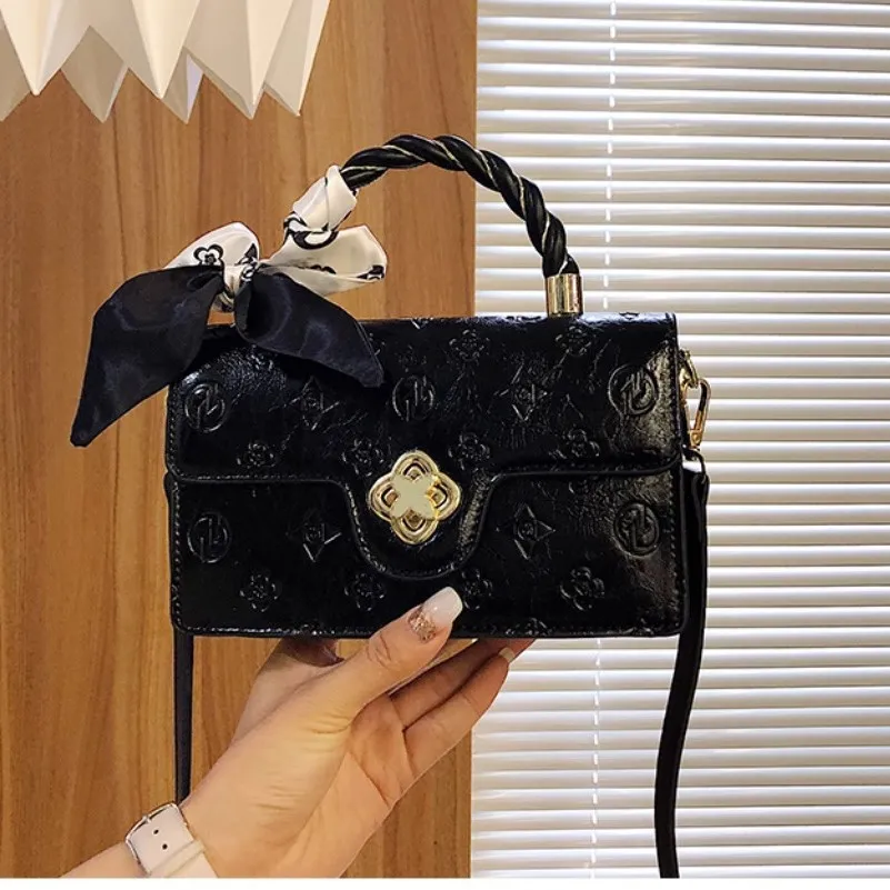 designer handbag womens shoulder bag luxury crossbody Free delivery bags flap ladies camellia wer square tote bag pink ladies crossbody