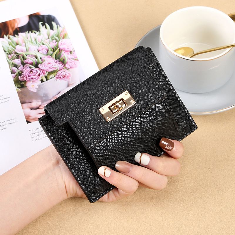 Designer Wallet New Palm Pattern Women S Change Card Bag Cute Large Capacity Off Zero Wallet Luxury Wallet Key Pouch