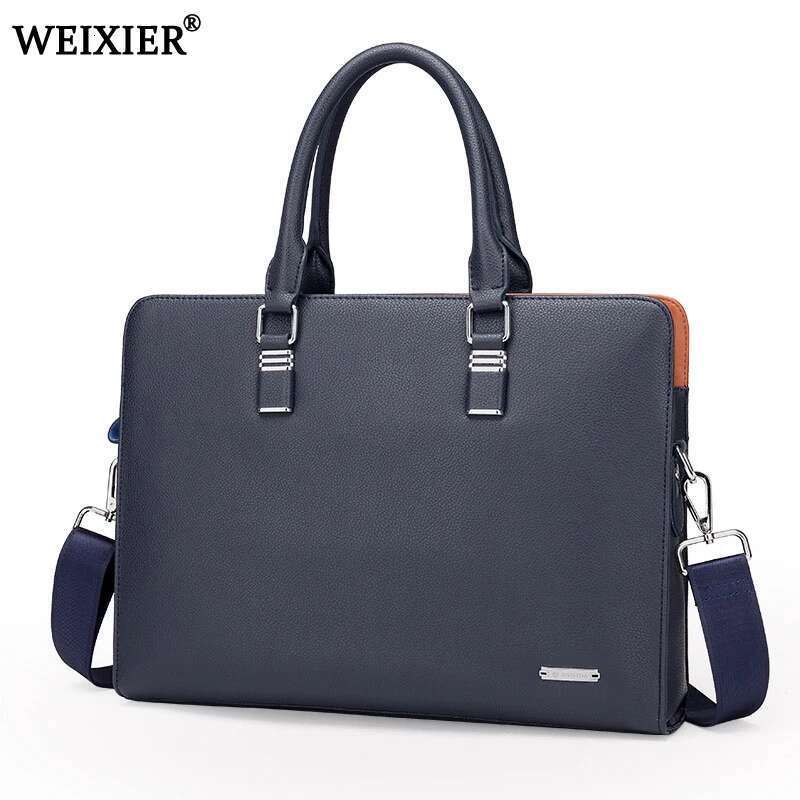 Leather Men Briefcases Brand Fashion Men's Crossbody High Quality Male Messenger Bags New Arrival Wholesale