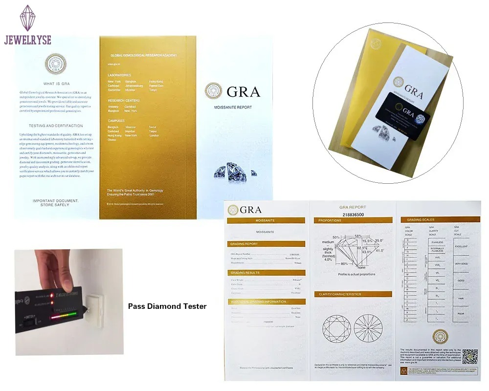 Pass Diamond Tester VVS1 Moissanite Diamond Earring Designer Women S925 Sterling Silver Stud Earrings Gold Plated Mens Earring Hip Hop Jewelry woman B