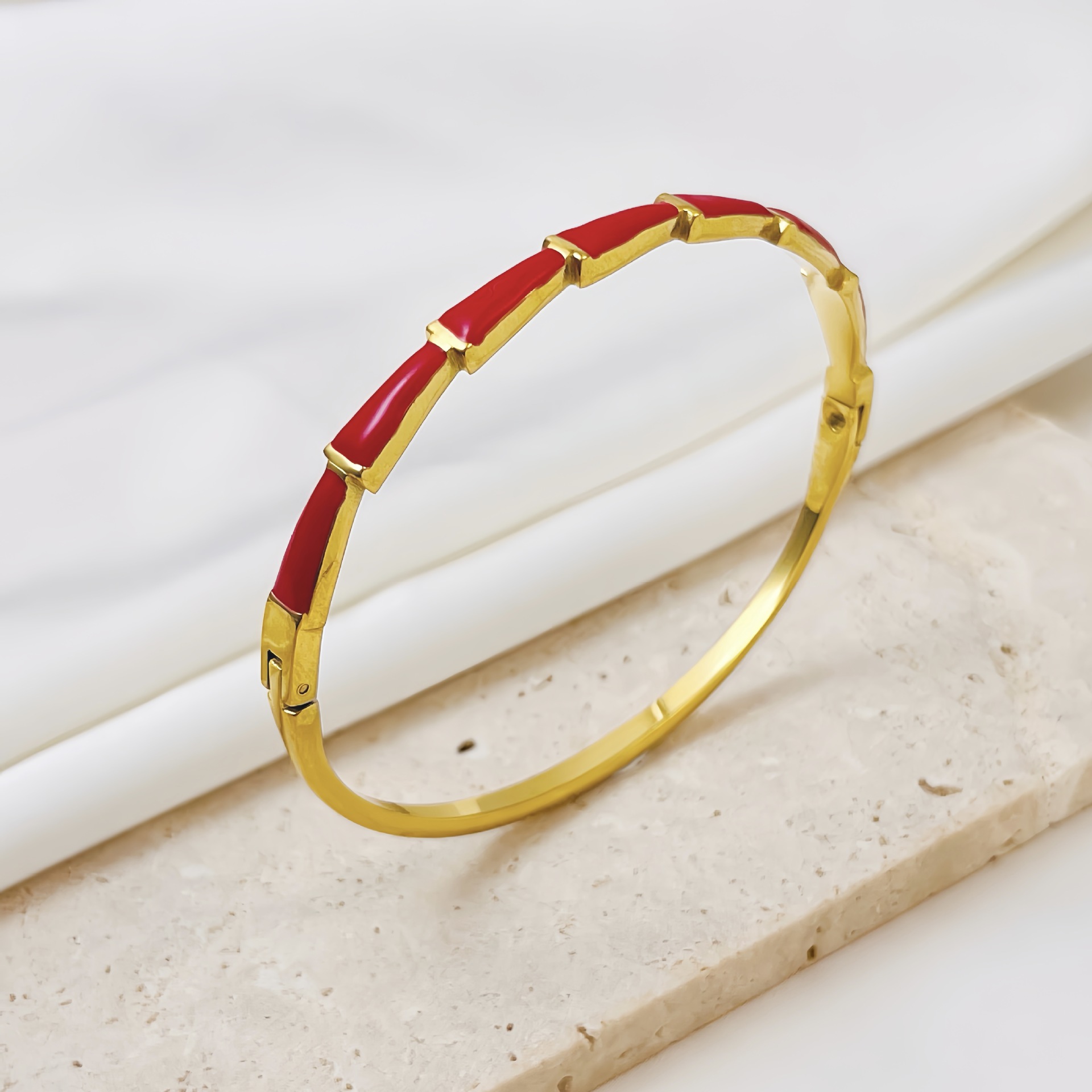 Fashion mens and womens couples light designer bracelet women luxury jewelry gold mens bracelet designer silver bracelet men love bracelet bangle brac - view 4