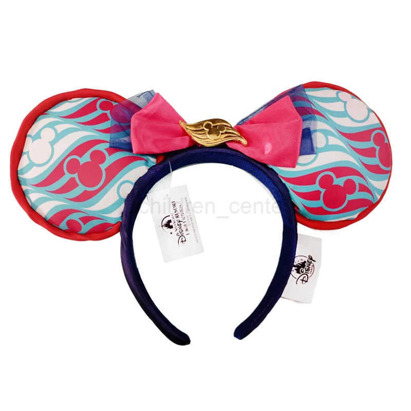 Disney Mickey Mouse Ear Headband Holiday Party Cosplay Hair Ear COSTUME Headband Plush Adult/Children Headband Gift W20250423