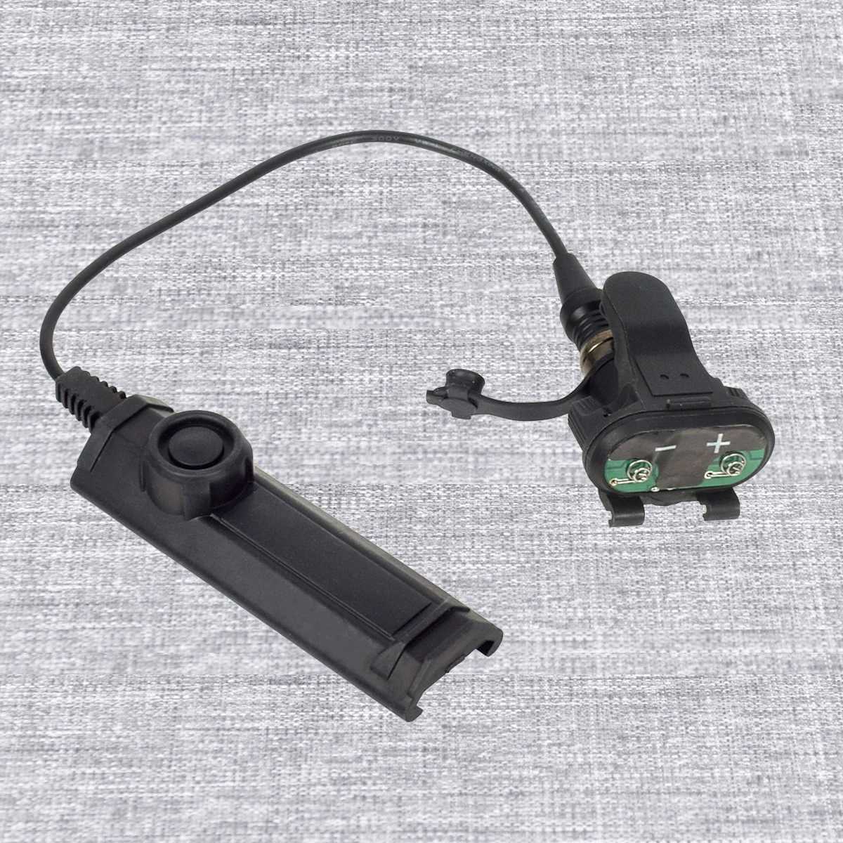 SureFire Tactical X300 X300U Ultra X300V XH35 Metal Pistol Gun Flash LED Light Suitable for 20mm Rail Airgun Weapon Hunting Flashlight Z250422