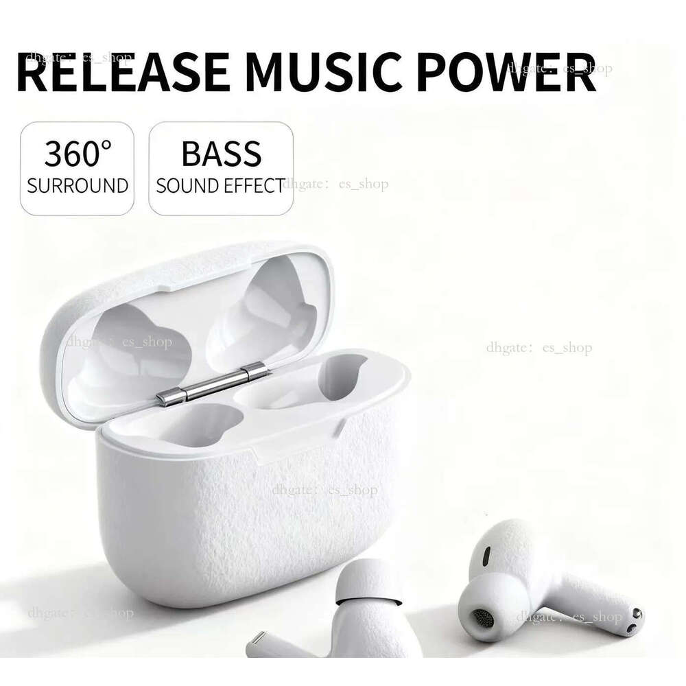 USA Stock For airpods pro2 generation Airpods 4 Max Bluetooth earphones ANC Wireless Headphones Earbuds Noise Canceling