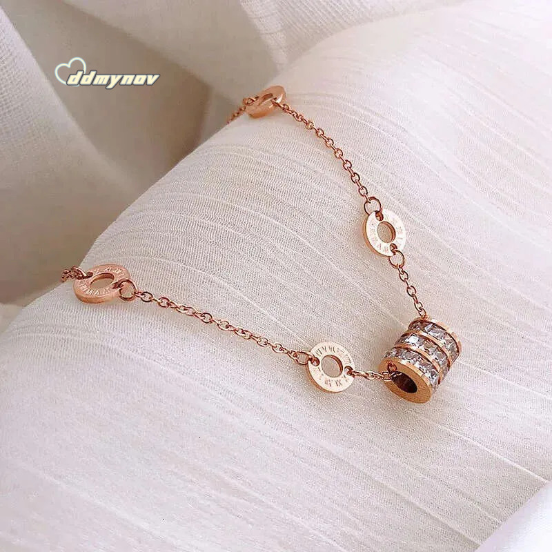 Waist Jewelry Petite Wrists - Delicate Forest Style Bracelet for Women, High-End Simple Design ddmynov