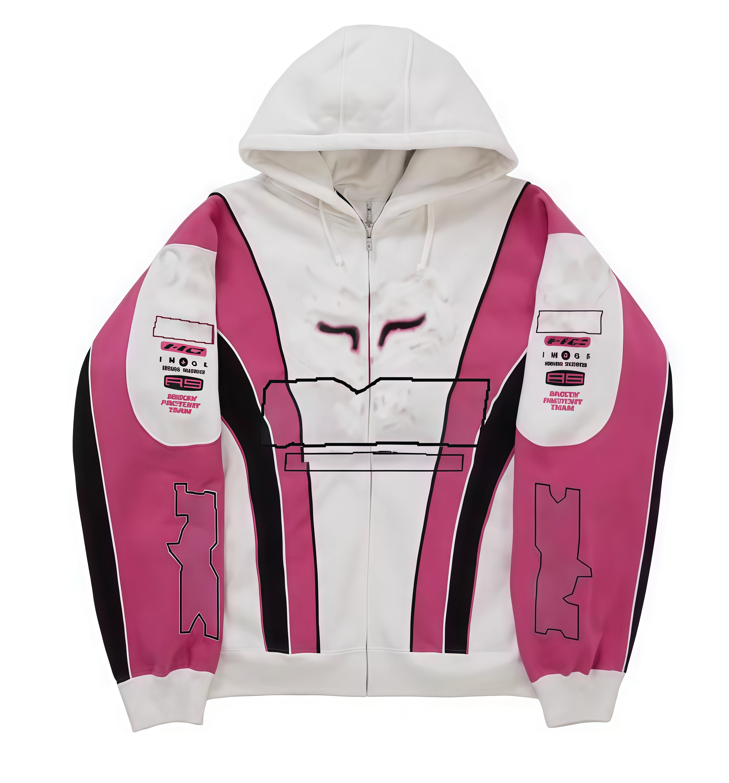 Motorcycle Racing Suit 2025 New Team Logo Sweatshirt - Customisation Available