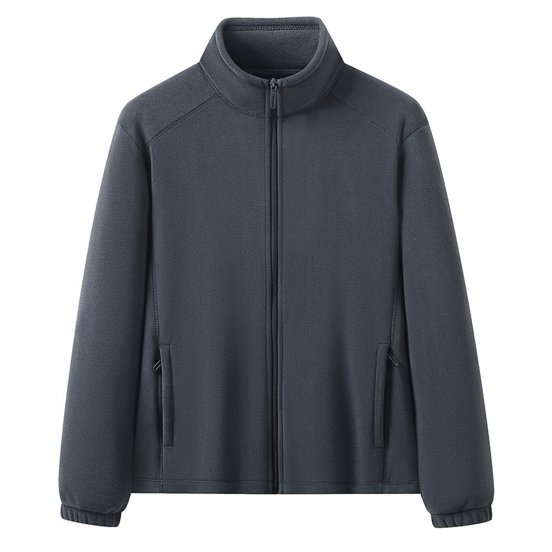 Fleece Jacket for Men and Women Autumn and Winter Warm Polar Fleece Outdoor Couple's Large Size Fleece Coat Softshell Jacket Inner Liner free shi - view 9