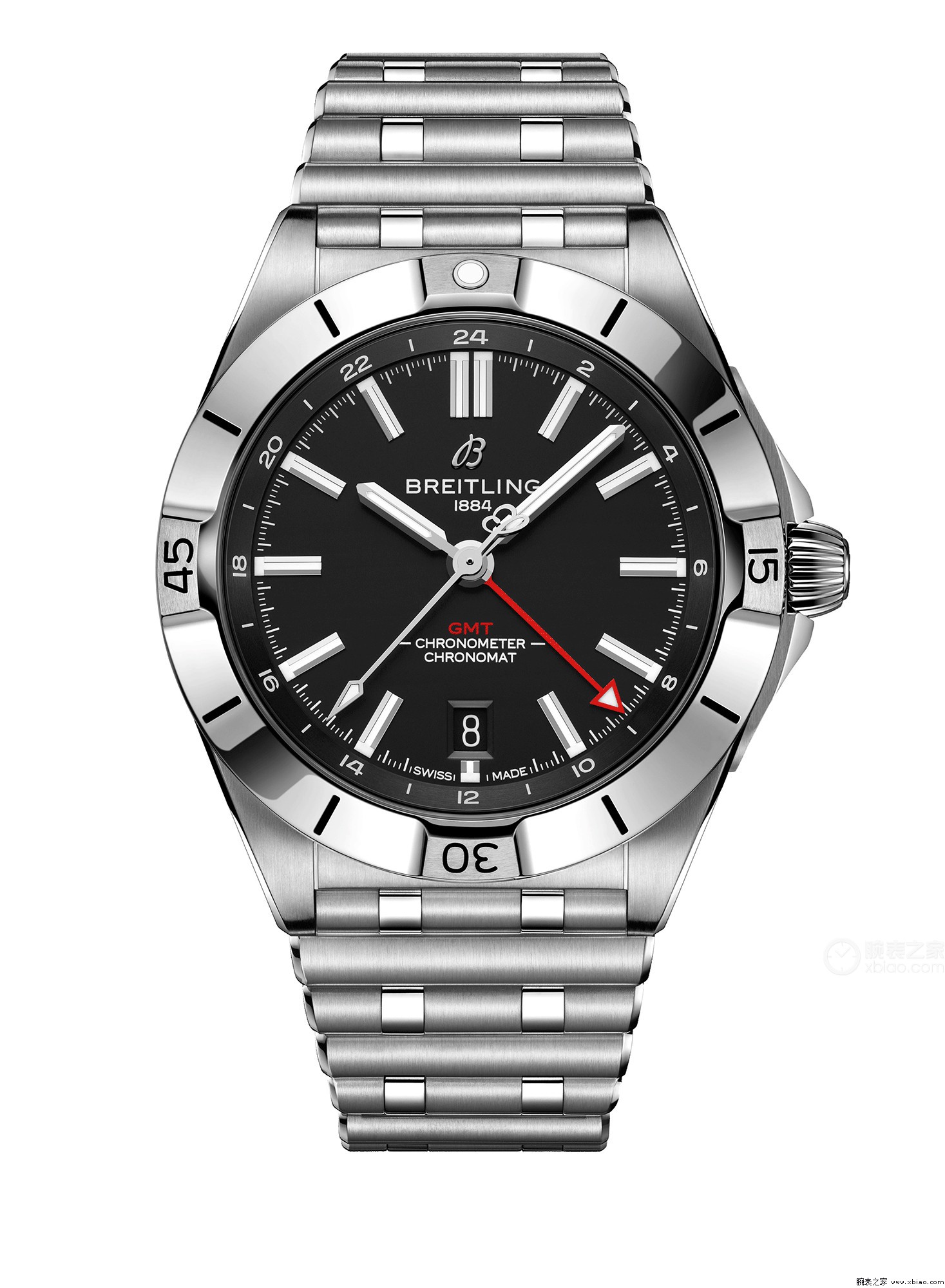 AAA New Men's Designer Watch Quartz movement sports waterproof stainless steel watch band business leisure watch