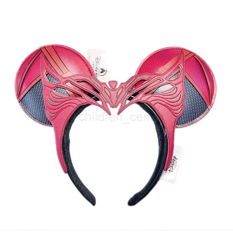 Disney Mickey Mouse Ear Headband Holiday Party Cosplay Hair Ear COSTUME Headband Plush Adult/Children Headband Gift W20250423