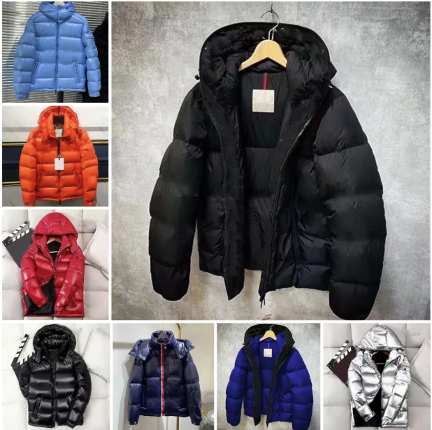 Winter Jacket Men Designer Jacket Winter Mens Puffer Jacket Warm Windproof Down Jacket Shiny Matte Material M-5XL Couple New Fashion Designer Canadian Parkas 456