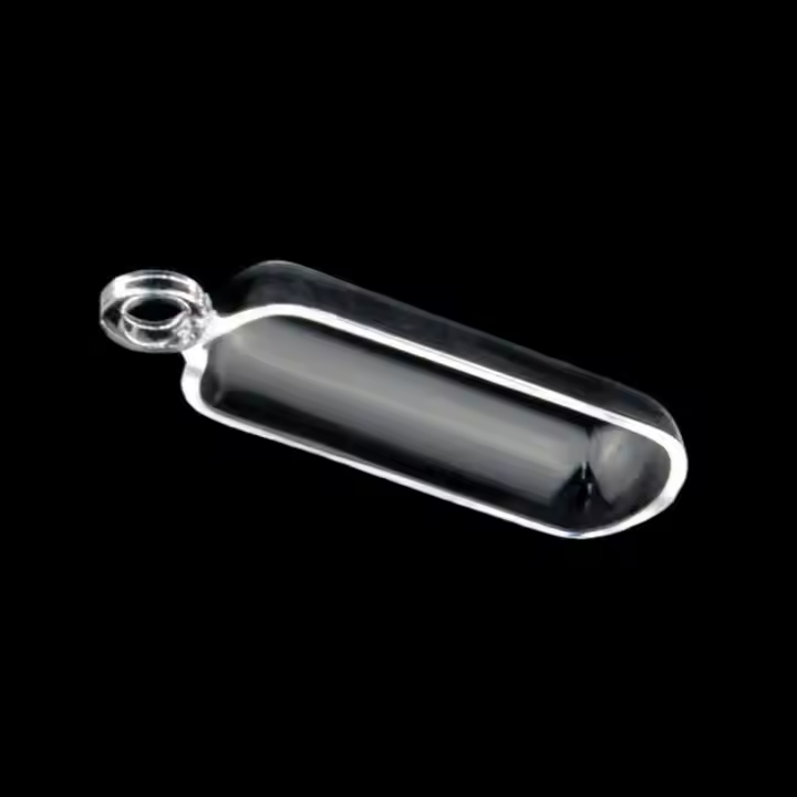 Customized High Density 99.999% High Purity High Quality Transparent Silicon Quartz Wafer Carrier Quartz Boat