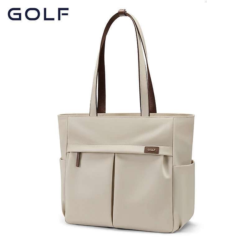 GOLF Latop Bag 15 Inch Women Work Handbag Elegant Shoulder Tote Bags Aesthetic With Pocket Zipper Nylon Waterproof Commuter
