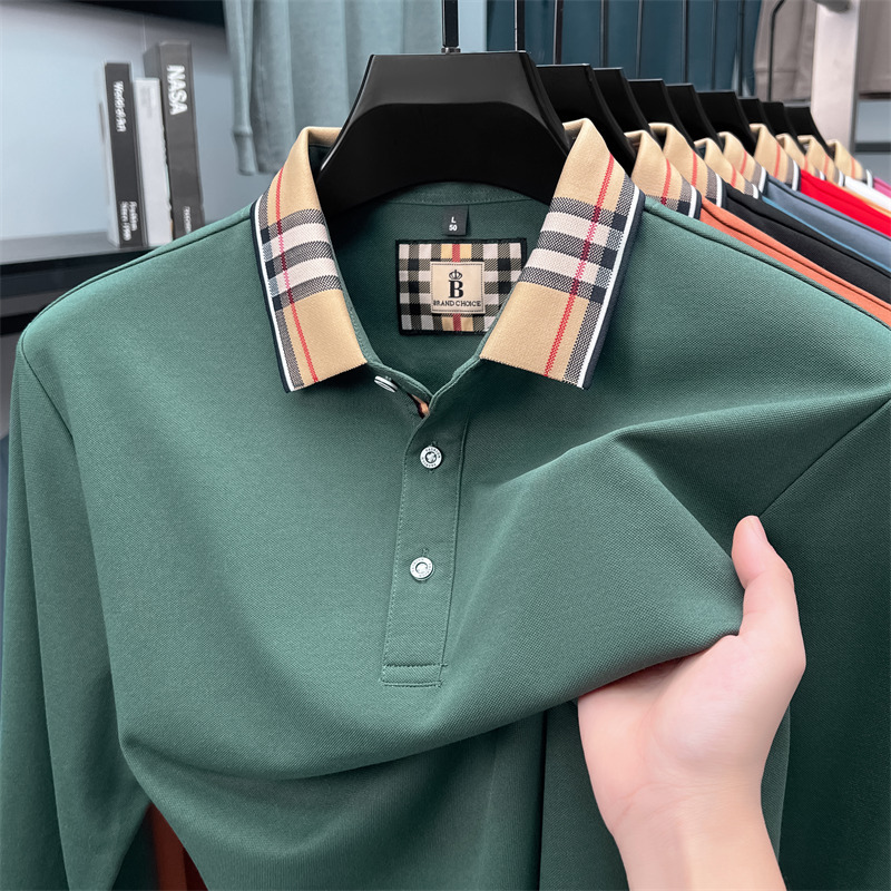 Designer T-shirts free shipping A variety of large-sized fashionable printed solid polo T T-shirts in 2025 men